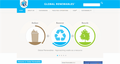 Desktop Screenshot of globalrenewables.com.au